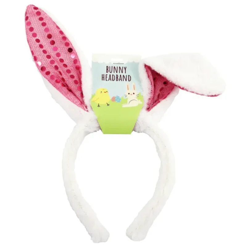 Bunny Ears Shiny Pink
