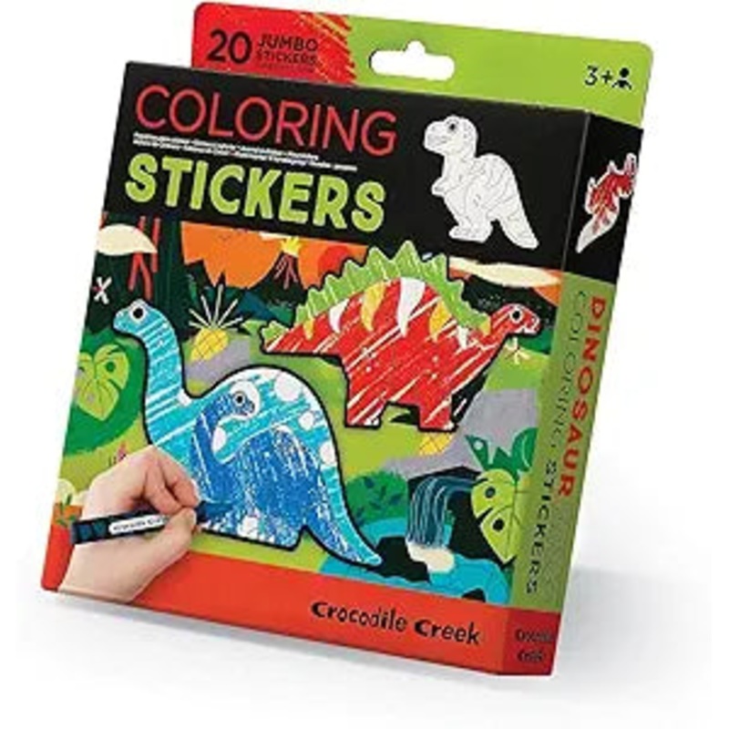 CC Colouring Stickers Dinosaur