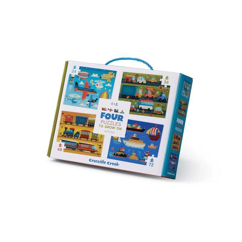 CC Four Puzzle Pack Vehicles