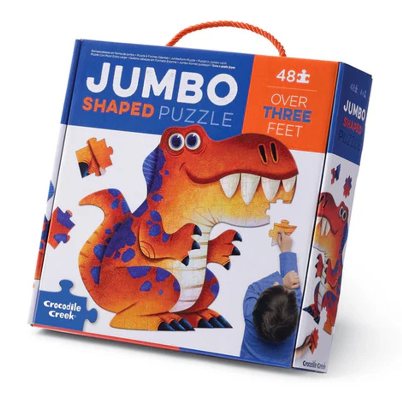 CC Jumbo Dinosaur 48pc