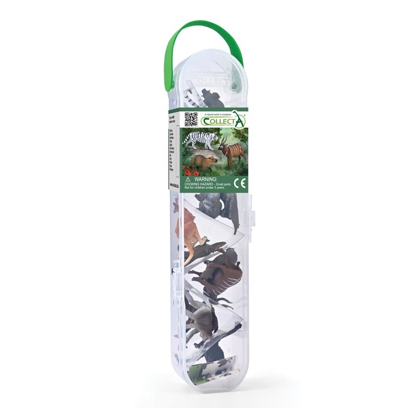 Collecta Box Mini Wild Animals 3