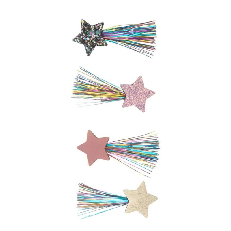 Comet Tinsel Clips Party Time