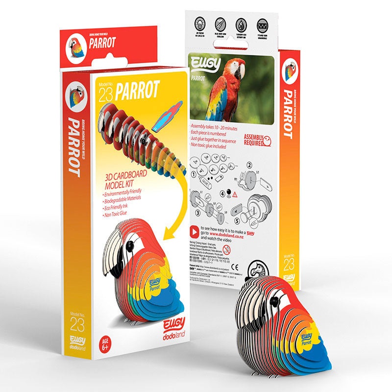 Eugy Parrot