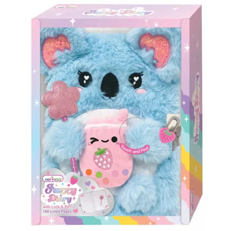 Fuzzy Diary Koala