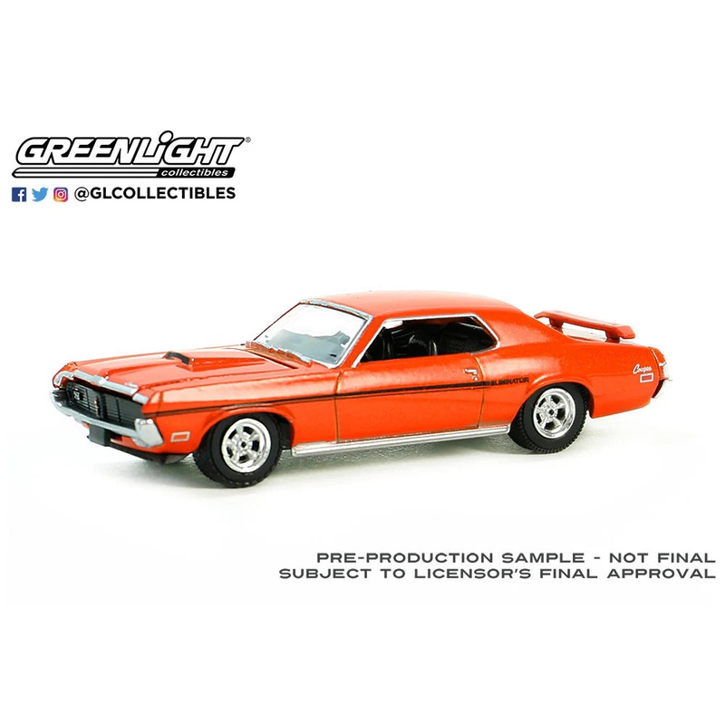GL 1969 Mercury Cougar Eliminator