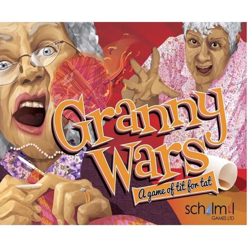 Granny Wars: A Game of Tit for Tat