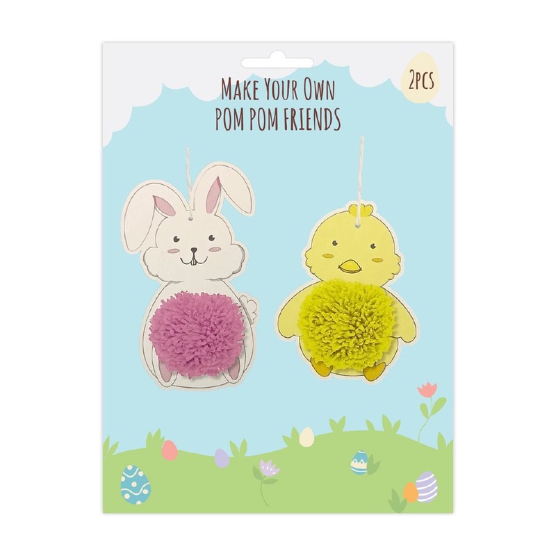 MYO Pom Pom Bunny & Chick