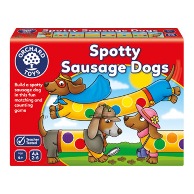 OC Spotty Sausage Dogs