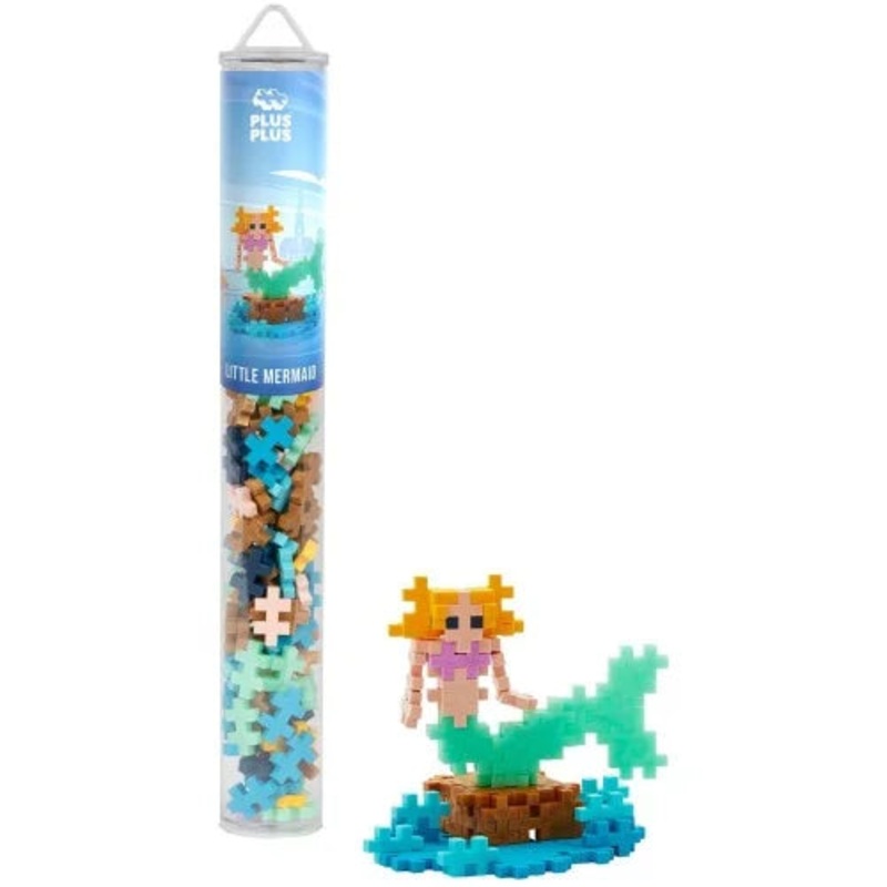 Plus Plus Mermaid 100pc
