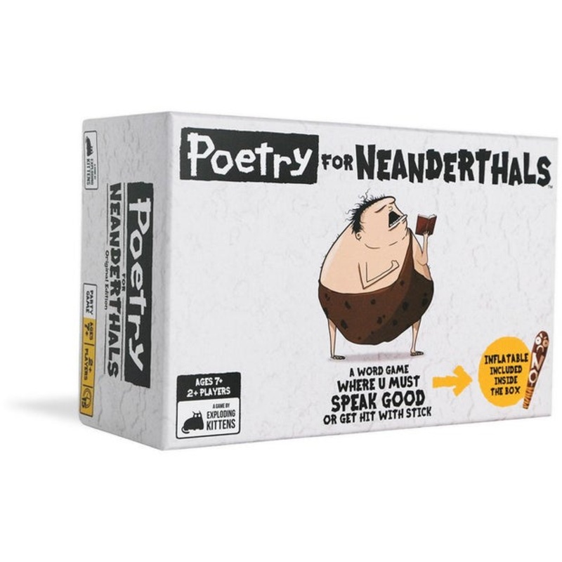 Poetry For Neanderthals