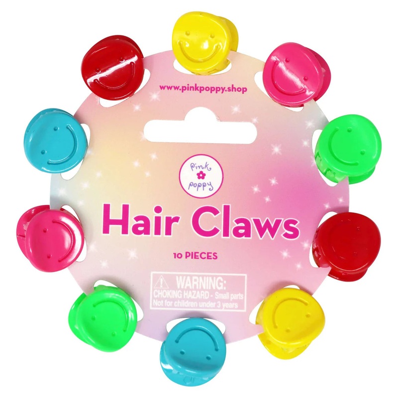 PP Smiley Hair Claws