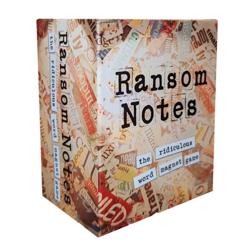 Ransom Notes The Ridiculous Word Magnet