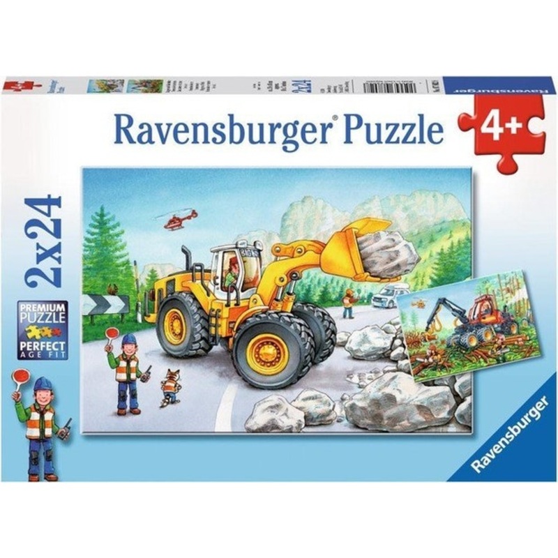 RB Diggers at Work 2x24pc