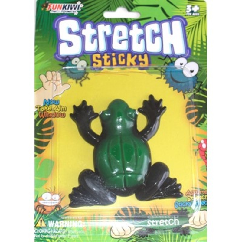 Stretchy Sticky Frog
