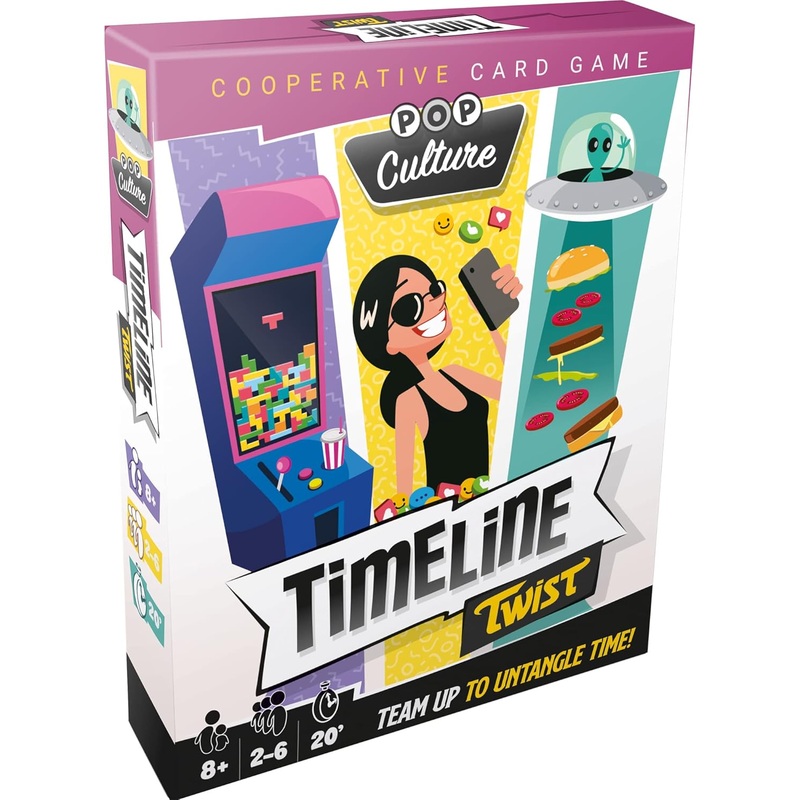 Timeline Twist Pop Culture
