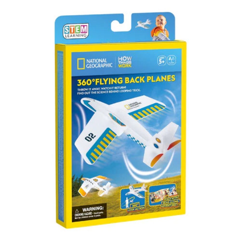 3D Puzzle Flying Back Planes