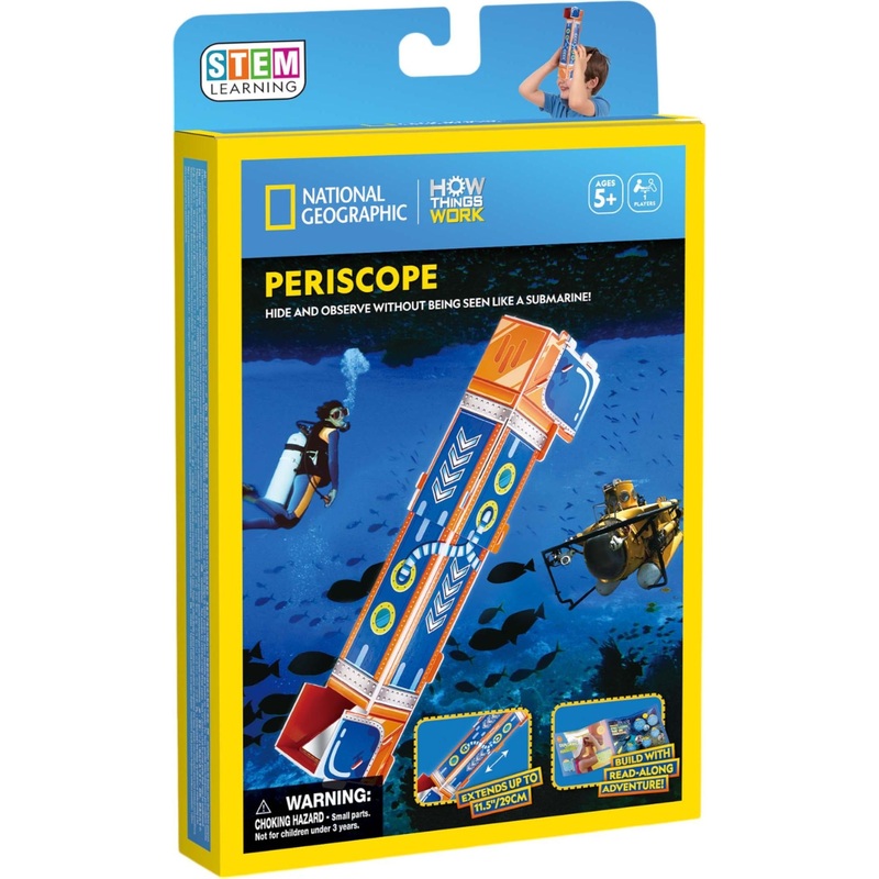 3D Puzzle Periscope