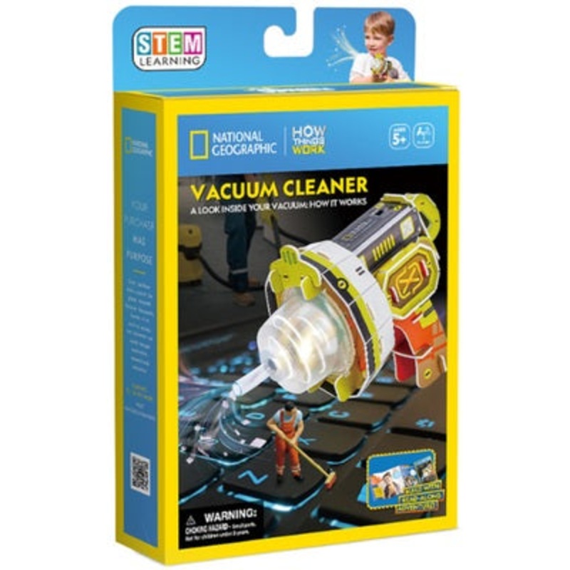 3D Puzzle Vacuum Cleaner