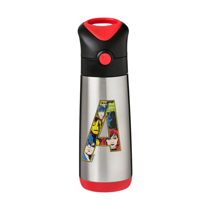 B.Box Drink Bottle Insulated 500ml Avengers
