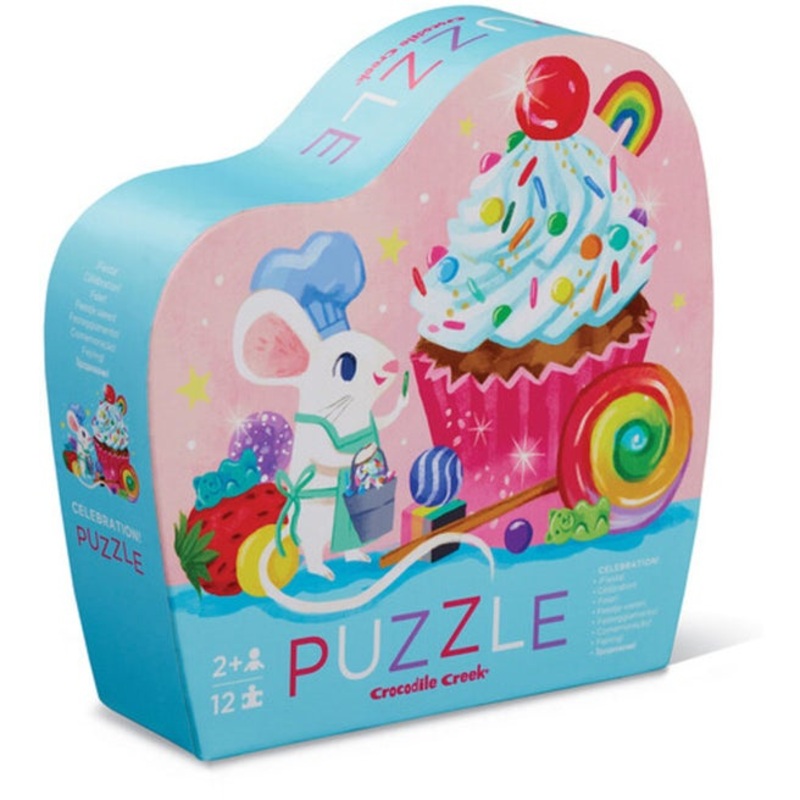 CC Mini Puzzle 12pc Celebration