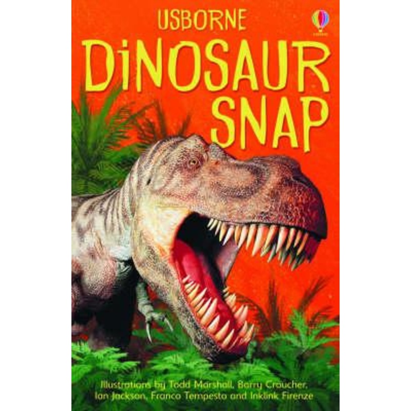 Dinosaur Snap card game