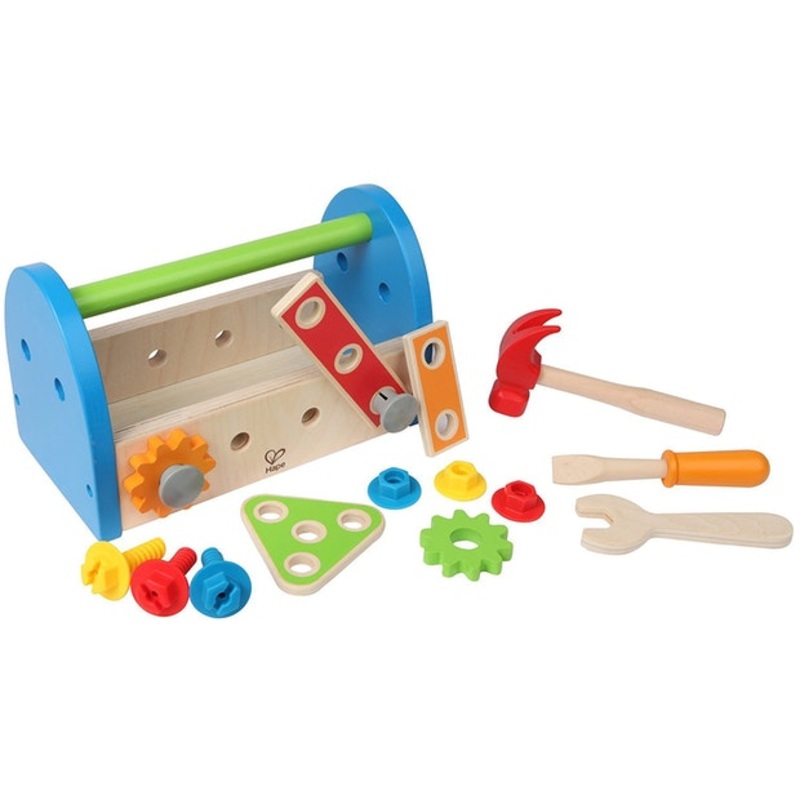 Hape Fix It Tool Box