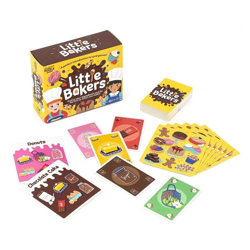 Little Bakers Cards