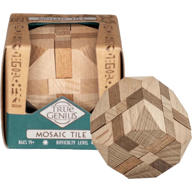 Mosiac Tile Wooden Puzzle