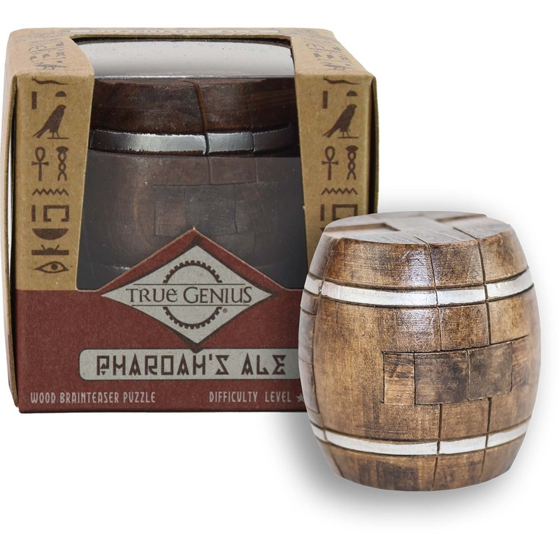 Pharaohs Ale Wooden Puzzle