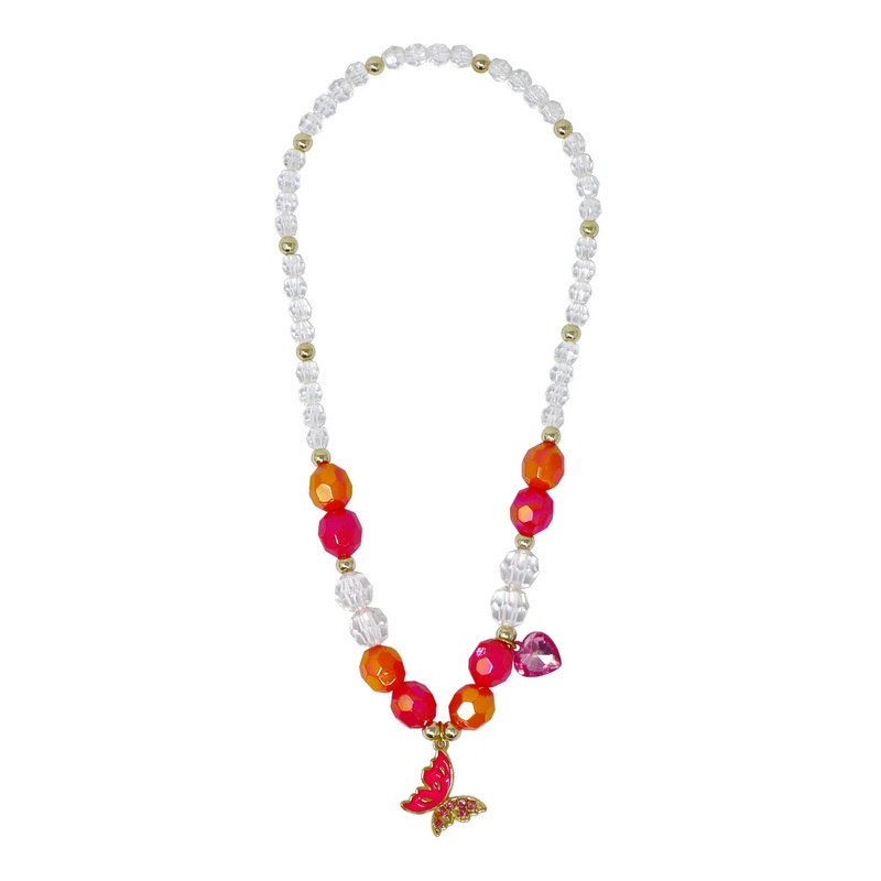 PP Butterfly Friends Necklace