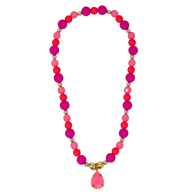 PP Fairy Beaded Necklace with Pendant