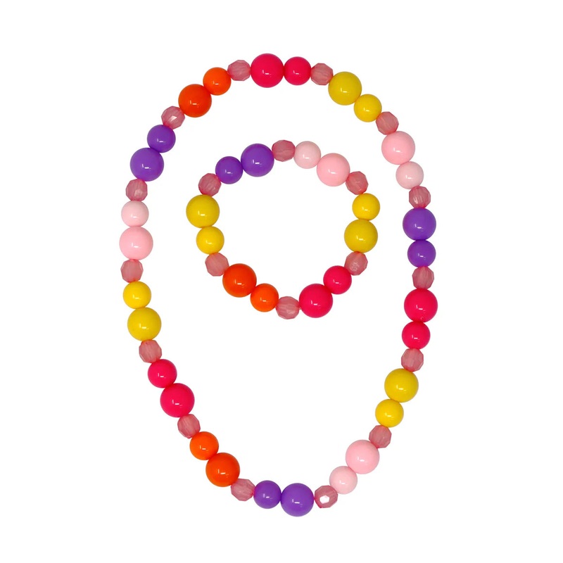 PP Fairy Rainbow Necklace Set