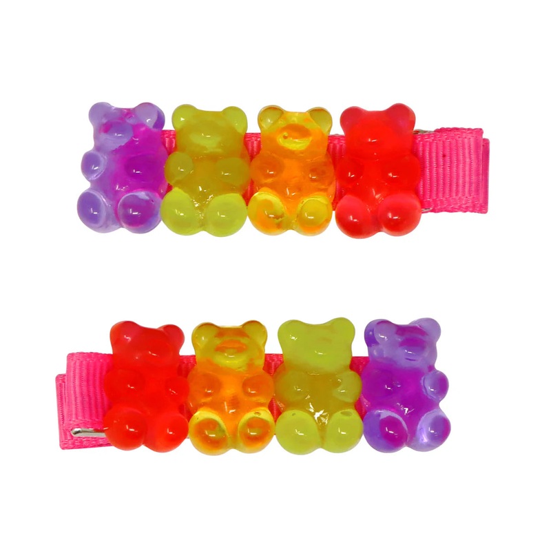 PP Gummy Bear Hair Clips