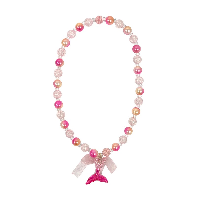 PP Mermaid Tail Necklace
