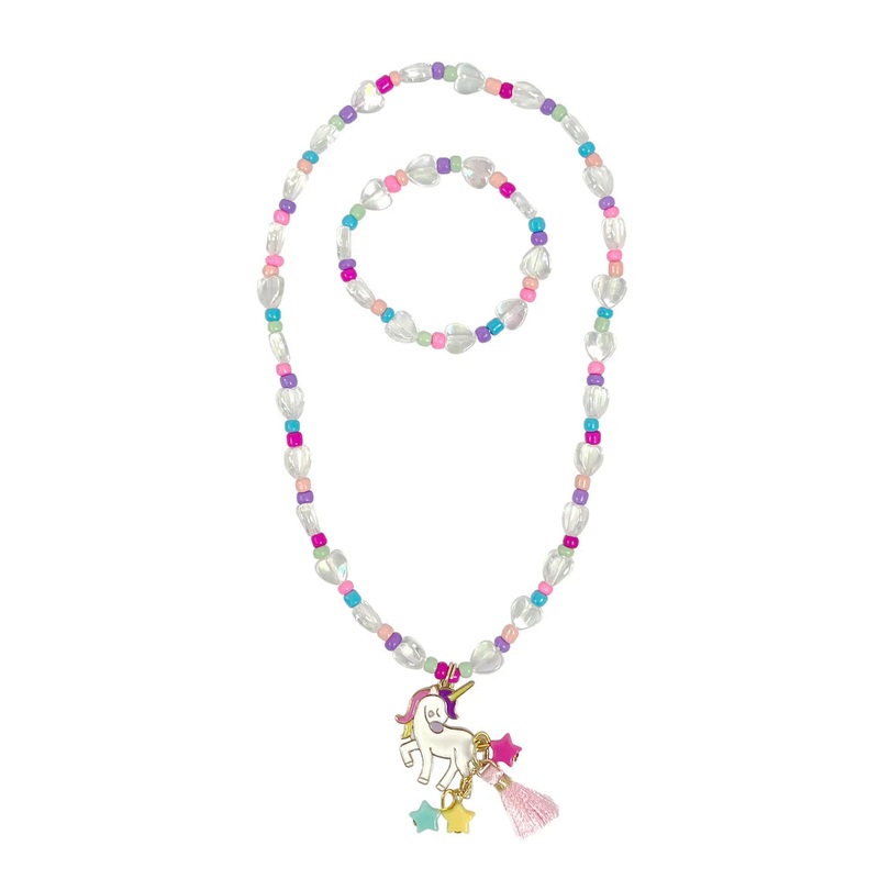 PP Unicorn Necklace Set