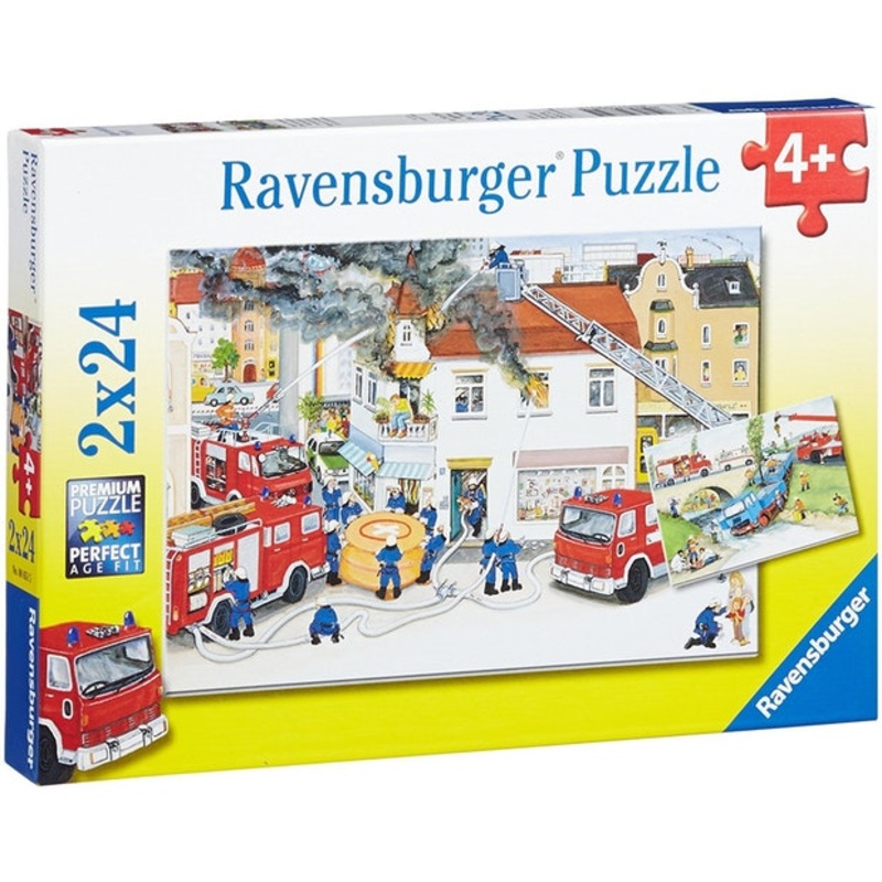 RB Busy Fire Brigade 2x24pc