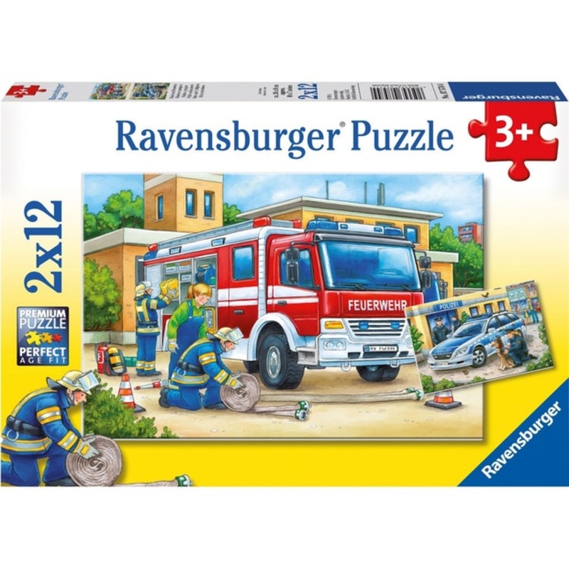 RB Police/Firefighters 2x12pc