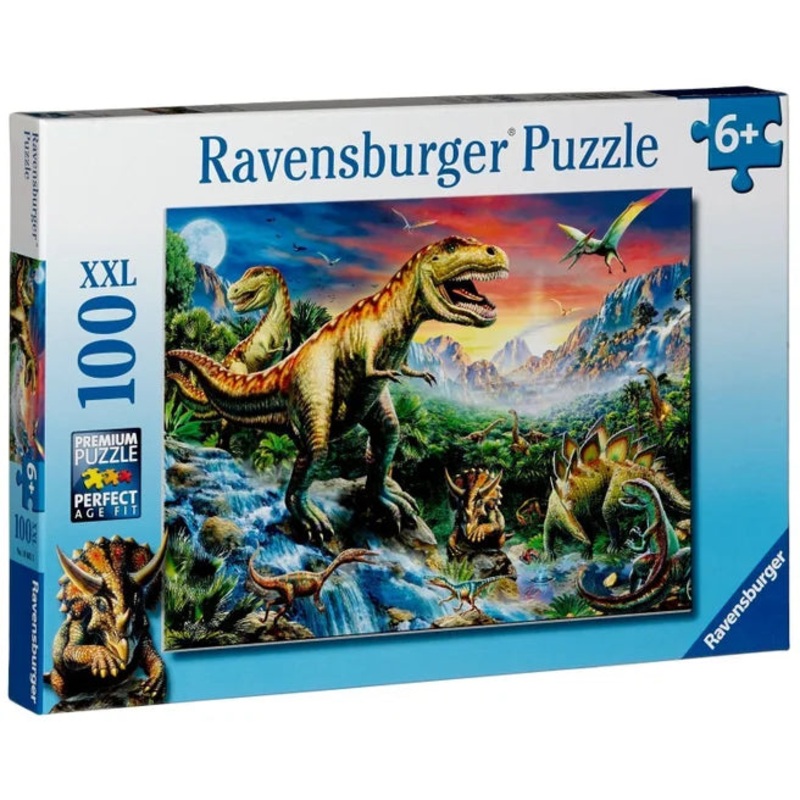RB Time of the Dinosaurs Puzzle 100pc