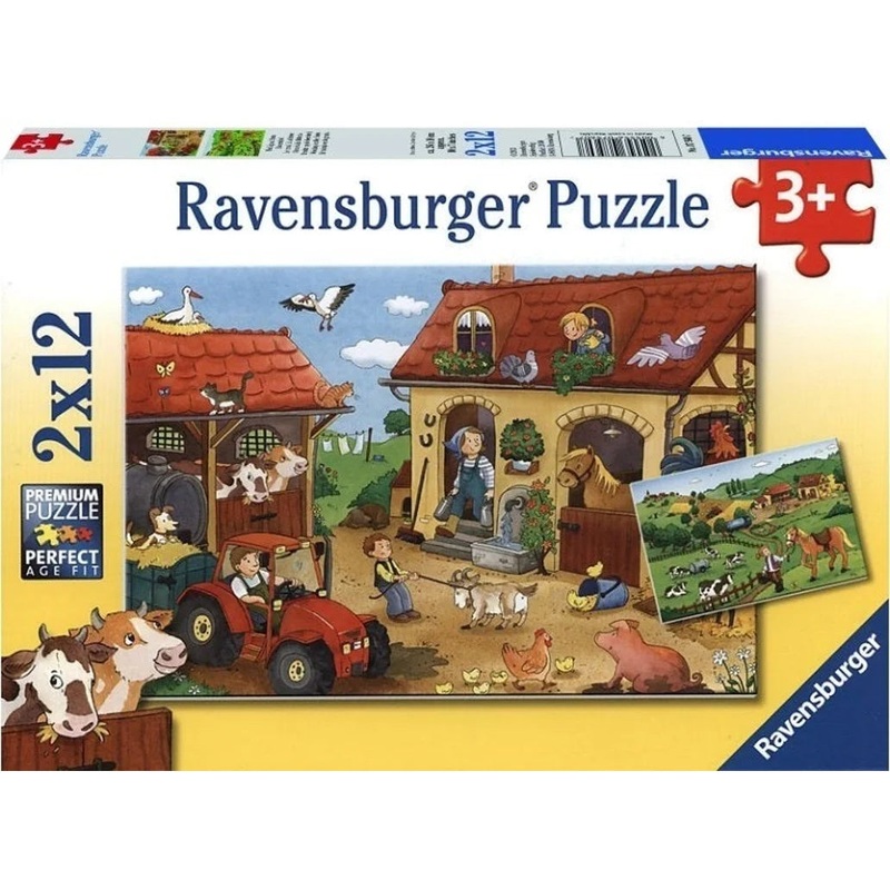 RB Working on the Farm 2x12pc