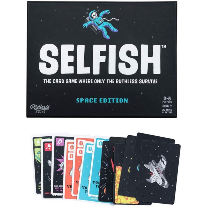 Selfish: Space Edition