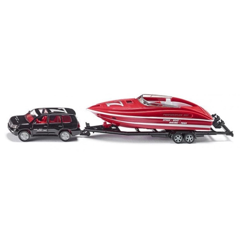 Siku Audi Q7 with Motorboat 1:55 2543