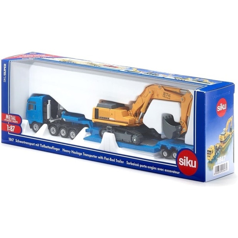 Siku MAN TG Loader & Flat Bed 1:87 1847