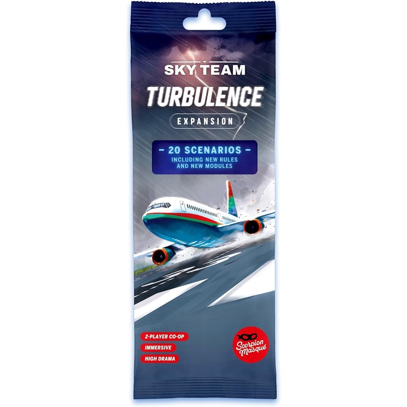 Sky Team: Turbulence Expansion
