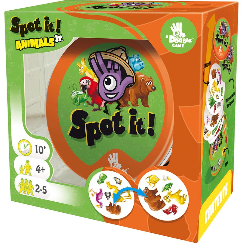 Spot It Animals! Green Box