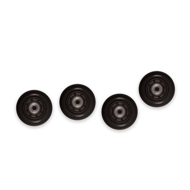 WB Mini Flip Wheels Black