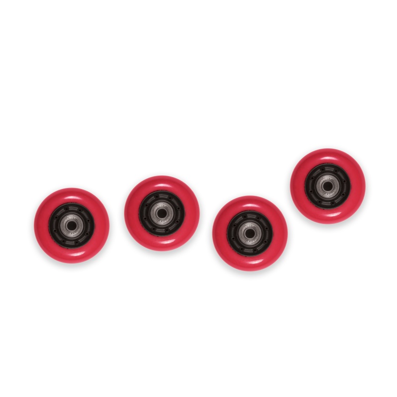 WB Mini Flip Wheels Red