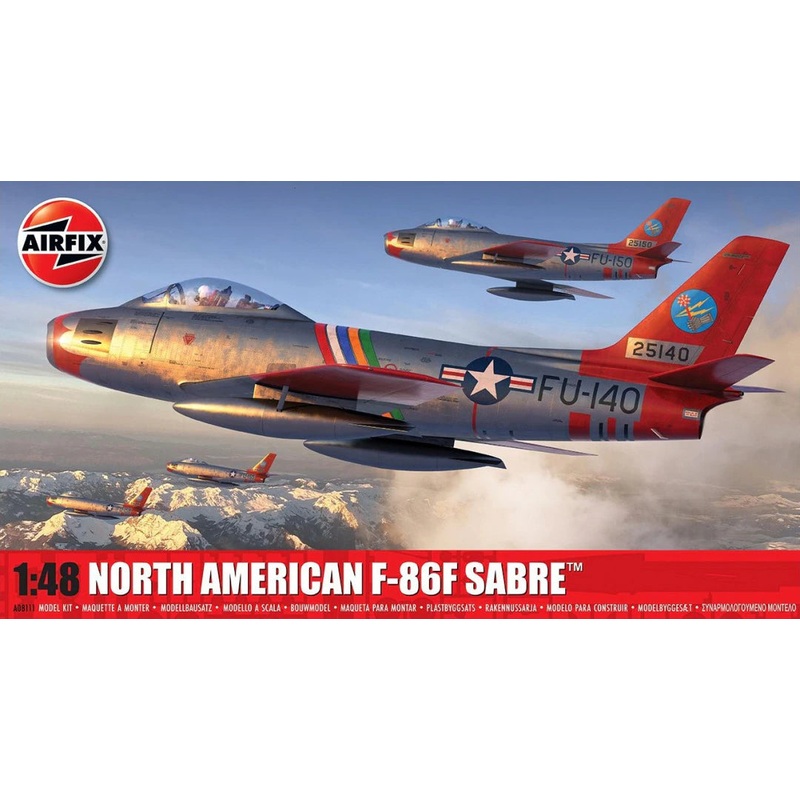 AFX North American F-86F Sabre 1/48