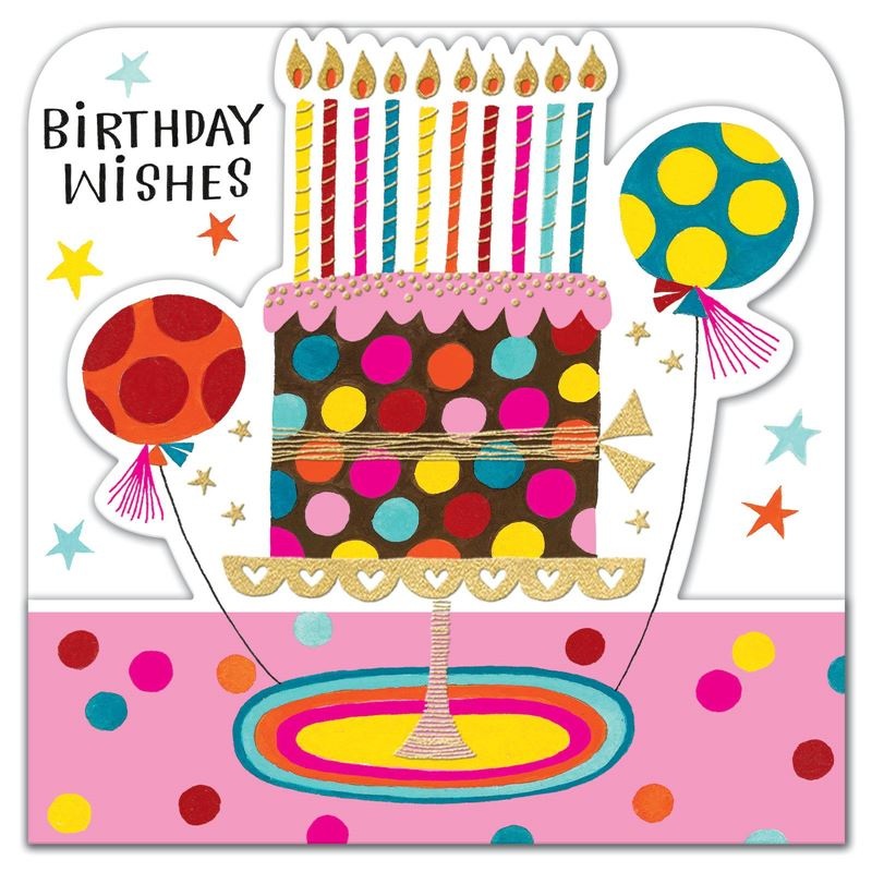 Birthday Wishes Card