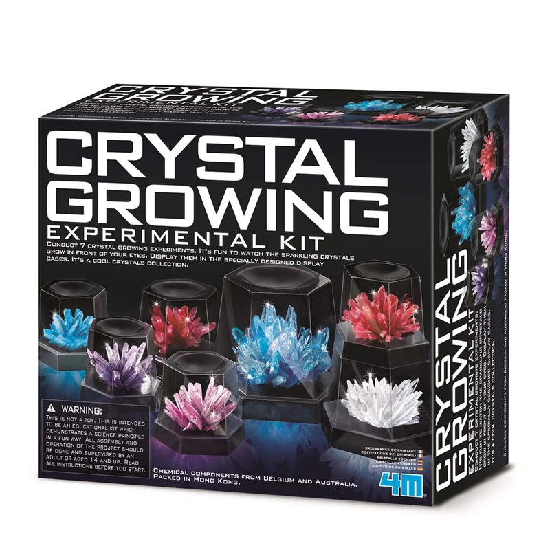 Crystal Growing Experimental Kit