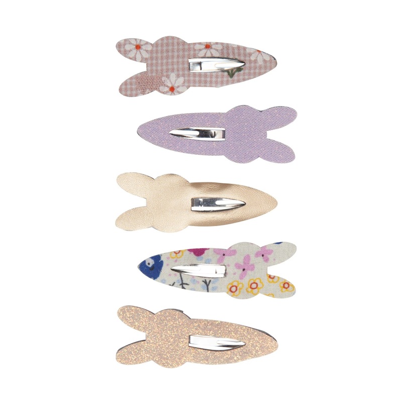 Easter Bunny Clic Clacs Pastels